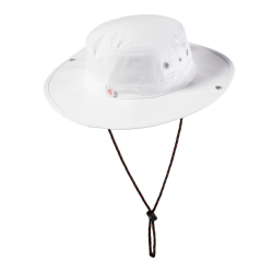 MUSTO EVO FD BRIMMED HAT -L -002 WHITE