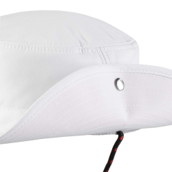 MUSTO EVO FD BRIMMED HAT -M -002 WHITE