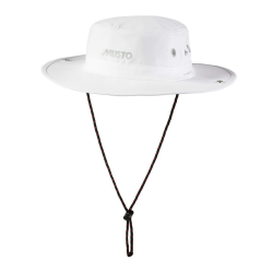 MUSTO EVO FD BRIMMED HAT -S -002 WHITE
