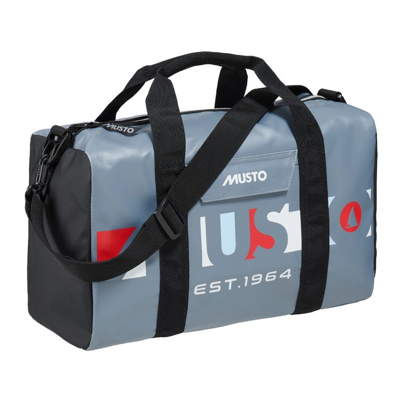 MUSTO GENOA SMALL CARRYALL -Onesize -614 STORMY WEAT