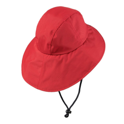 MUSTO BREATHABLE SOU'WESTER -M -163 RED