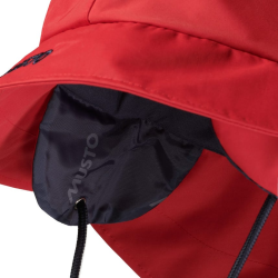 MUSTO BREATHABLE SOU'WESTER -S -163 RED