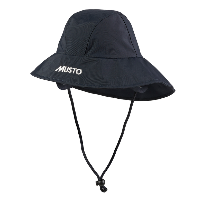 MUSTO BREATHABLE SOU'WESTER -L -598 TRUE NAVY