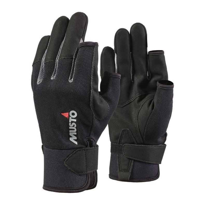Sejlerhandsker Musto Ess Sailing Lf Glove  MUSTO ESS SAILING LF GLOVE -S -991 BLACK
