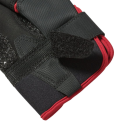 MUSTO PERF SF GLOVE -L -169 TRUE RED