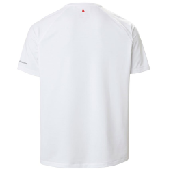 MUSTO EVO SUNBLOCK SS TEE 2.0 -L -002 WHITE