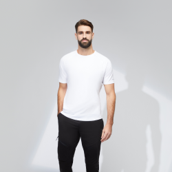 MUSTO EVO SUNBLOCK SS TEE 2.0 -XS -002 WHITE