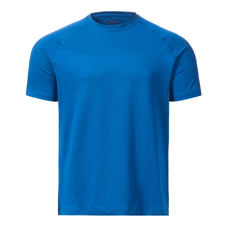 MUSTO EVO SUNBLOCK SS TEE 2.0 -S -678 ARUBA BLUE
