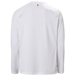 MUSTO EVO SUNBLOCK LS TEE 2.0 -002 WHITE