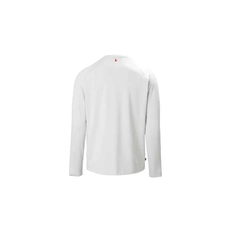 MUSTO EVO SUNBLOCK LS TEE 2.0 -813 PLATINUM MUSTO EVO SUNBLOCK LS TEE 2.0 -M -813 PLATINUM