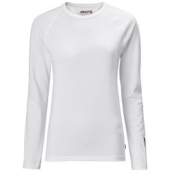 MUSTO EVO SUNBLOCK LS TEE 2.0 FW -10 -002 WHITE