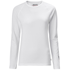 MUSTO EVO SUNBLOCK LS TEE 2.0 FW -18 -002 WHITE