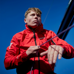 MUSTO LPX GTX Sejlerjakke -TRUE RED