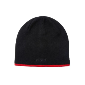 Musto Knitted Beanie, Sort, Onesize