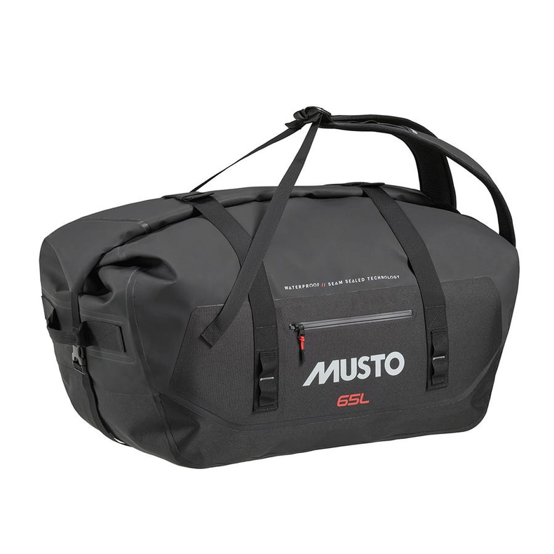 MUSTO 65L WP CARRYALL - BLACK - O/S