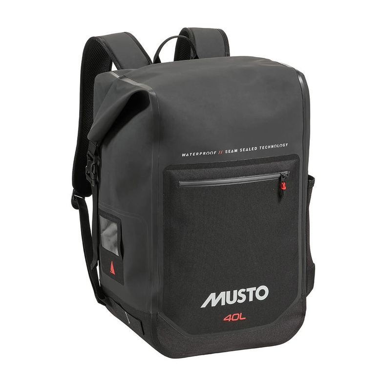 MUSTO 40L WP BACKPACK - BLACK - O/S