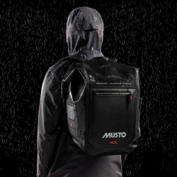 MUSTO 40L WP BACKPACK - BLACK - O/S