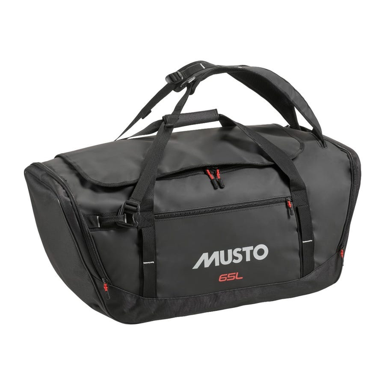 MUSTO 65L DUFFEL BAG - BLACK - O/S
