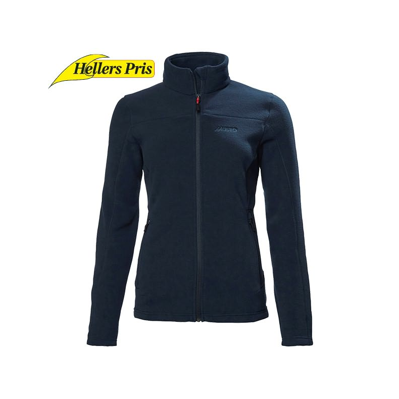Musto Corsica Fleece Dame Navy Str 18- Xxl