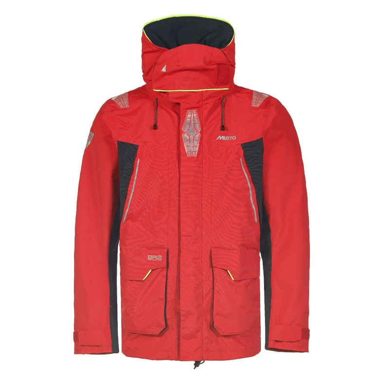 MUSTO BR2 OFFSHORE JKT 2.0  -169 TRUE RED BR2 OFFSHORE JKT 2.0 - TRUE R - L
