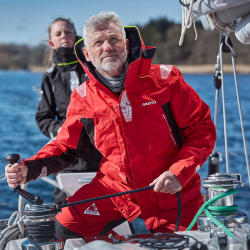 MUSTO BR2 OFFSHORE JKT 2.0  -169 TRUE RED