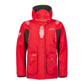 MUSTO W BR2 OFFSHORE JKT 2.0 -14 -169 TRUE RED