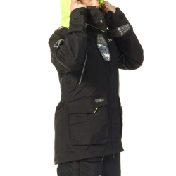 MUSTO W BR2 OFFSHORE JKT 2.0 -16 -990 BLACK