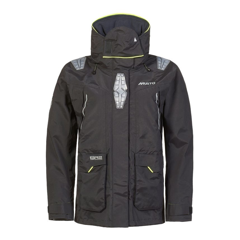 MUSTO W BR2 OFFSHORE JKT 2.0 -8 -990 BLACK