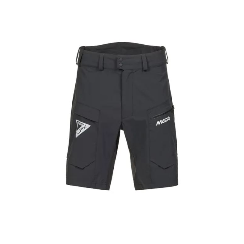 MUSTO LPX AERO SHORT -M -990 BLACK