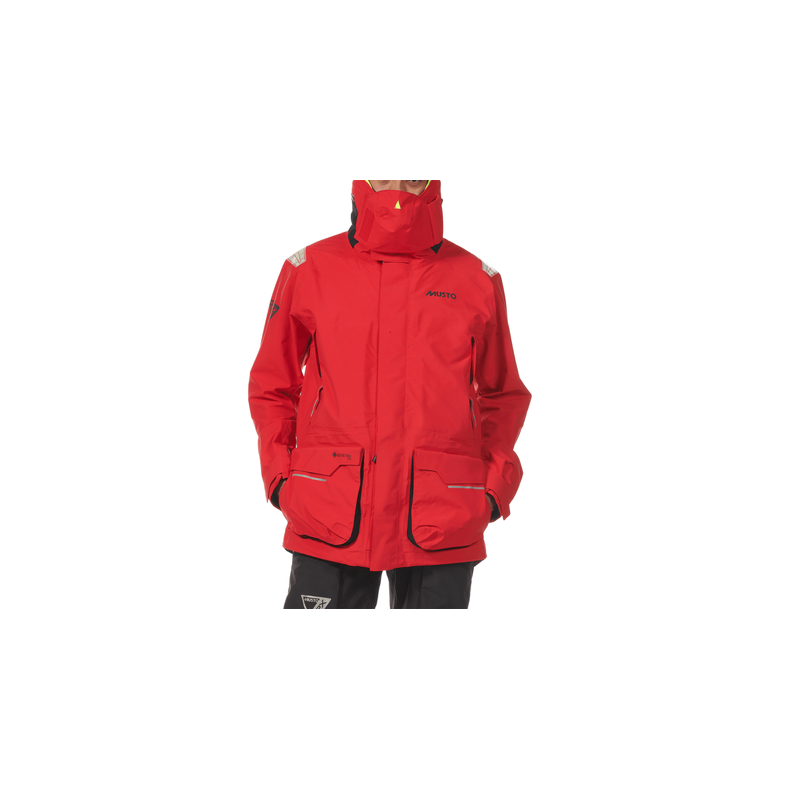 MUSTO M MPX GTX PRO OFFSHORE JKT 2.0 -169 TRUE RED Musto Mpx Goretex Pro Offshore Jakke 2.0 169 True Red Str. Xxl