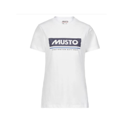 Musto Tee 2.0 Dame 002 Hvid