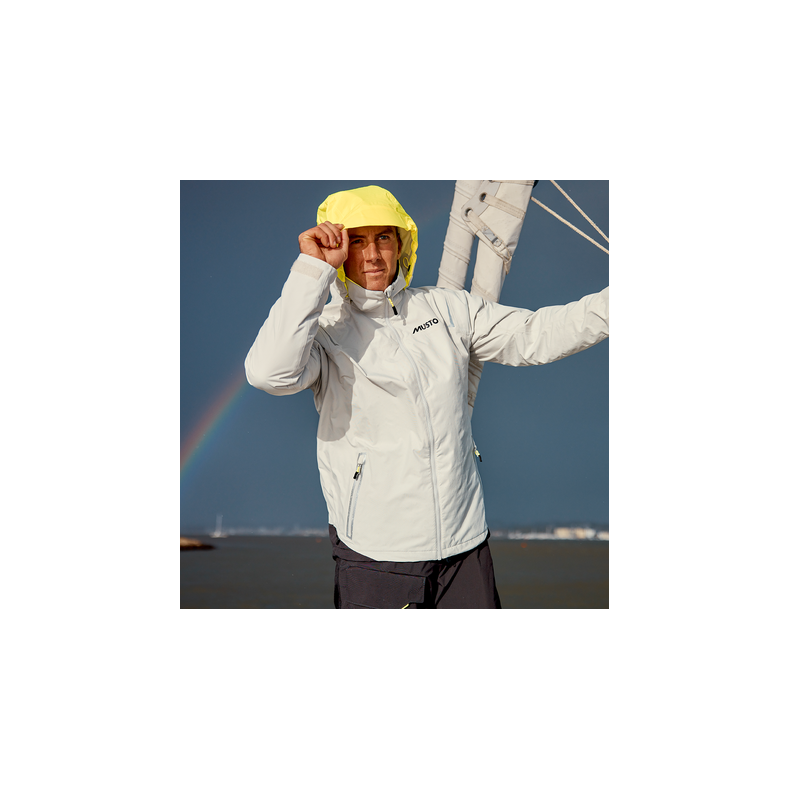 MUSTO M BR1 SOLENT JKT -813 PLATINUM MUSTO M BR1 SOLENT JKT -L -813 PLATINUM