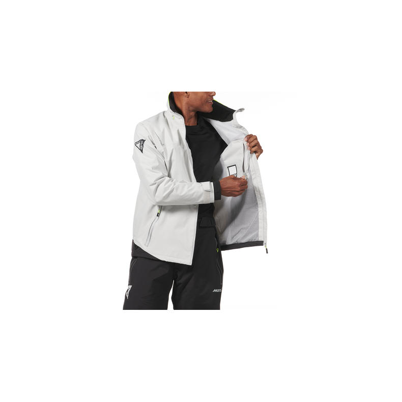 MUSTO M BR1 SOLENT JKT -813 PLATINUM MUSTO M BR1 SOLENT JKT -M -813 PLATINUM