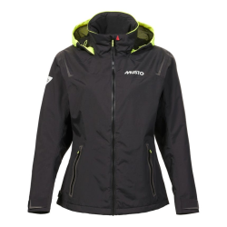 MUSTO W BR1 SOLENT JKT -12 -990 BLACK