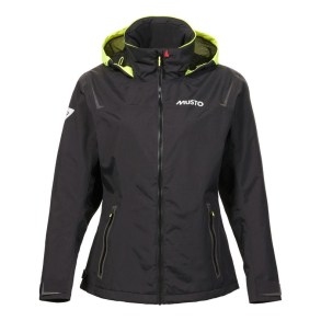 MUSTO W BR1 SOLENT JKT -16 -990 BLACK
