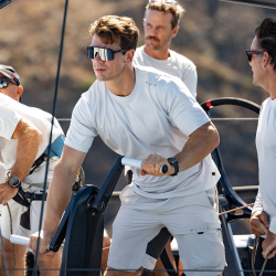 M EVO PERF STRETCH SHORT - PLATIN - 34