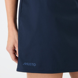 W MUSTO FD SKORT - NAVY - 10