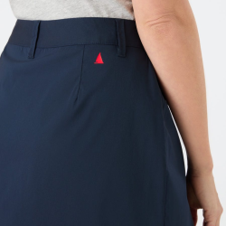 W MUSTO FD SKORT - NAVY - 14
