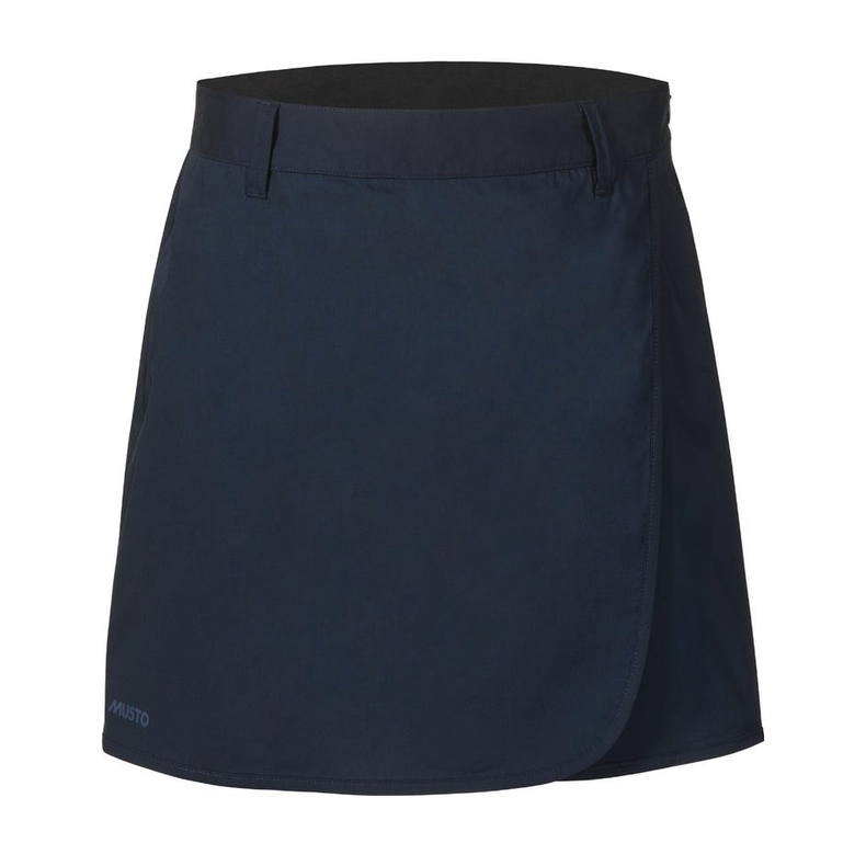 W MUSTO FD SKORT - NAVY - 16