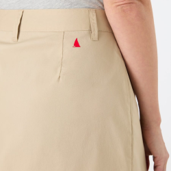 W MUSTO FD SKORT - BEIGE - 14