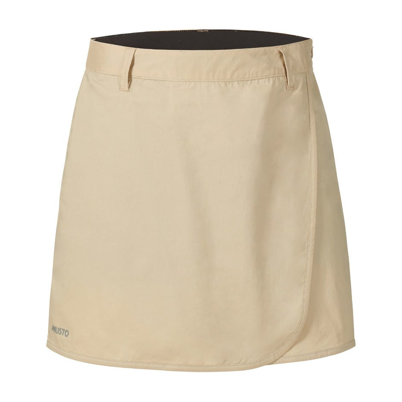 W MUSTO FD SKORT - BEIGE - 16