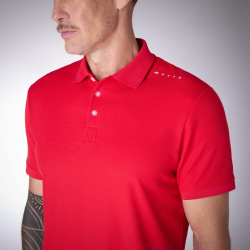 M EVO CREW PRO LITE POLO - TRUE R - L