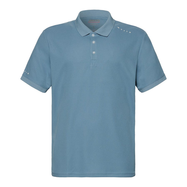 M EVO CREW PRO LITE POLO - STORM - L