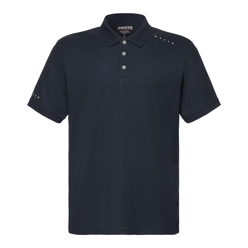 M EVO CREW PRO LITE POLO - NAVY - L