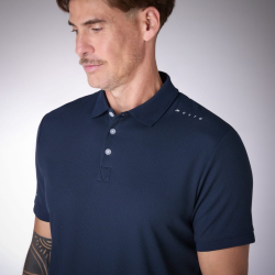 M EVO CREW PRO LITE POLO - NAVY - L