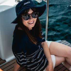 W ORIGINAL MARINE SS TEE - NAVY S - 12