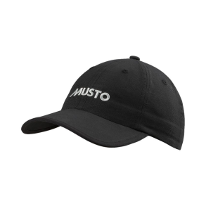 MUSTO MUSTO FD FOLDABLE CAP -Onesize -990 BLACK