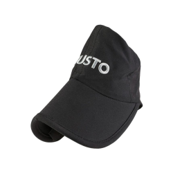 MUSTO MUSTO FD FOLDABLE CAP -Onesize -990 BLACK