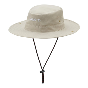 MUSTO FD BRIMMED HAT - LIGHT - S/M