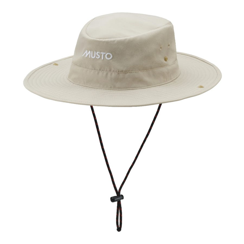 MUSTO FD BRIMMED HAT - LIGHT - S/M